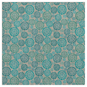 Retro, grün, 70er, floral, vintage, Vorlage, chic, Stoff