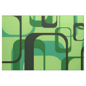 Retro Grün des Musters 1971 Stoff (Fat Quarter (45,7 x 55,9 cm))