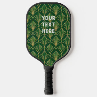 Retro Grün Pickleball Schläger