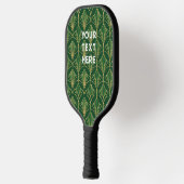 Retro Grün Pickleball Schläger (Links)