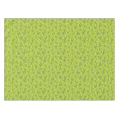 Retro Grüne Äpfel Obstgarten Rectangle Tischdecke (Vorderseite (Horizontal))