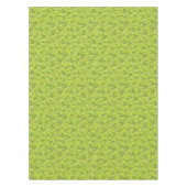 Retro Grüne Äpfel Obstgarten Rectangle Tischdecke (Vorderseite)