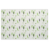 Retro grüne Diamanten u. Stoff (Yard (91,4 cm))