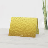 Retro grünes kariertes Herz St Patrick Day Karte (Rückseite)