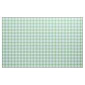 Retro-grünes türkisfarbenes Hahnentrittmuster kari Stoff (Yard (91,4 cm))