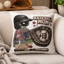 Retro-Grunge-Baseball-Mama-Fotogeschenk