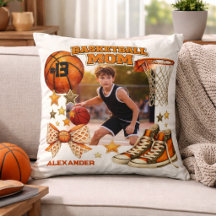 Retro-Grunge-Basketball-Mama-Fotogeschenk