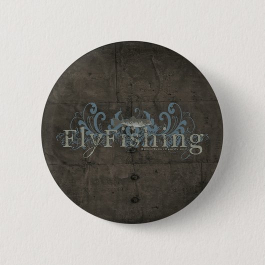 Retro-Grunge Button (Vorderseite)