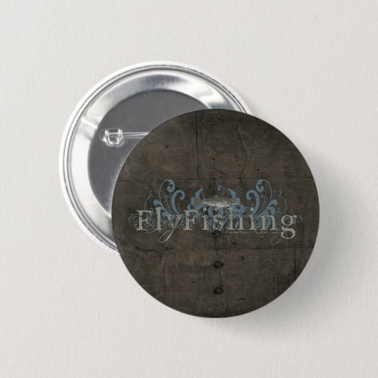 Retro-Grunge Button (Vorne & Hinten)