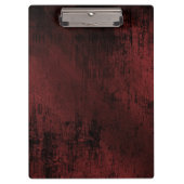 Retro Grunge Emo Textur Klemmbrett (Vorderseite)