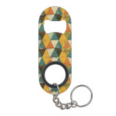 Retro Grunge Mini Flaschenöffner (Rückseite)