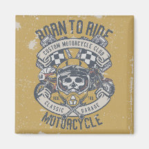 Retro Grunge Motorrad