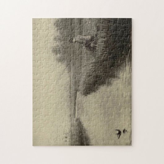 Retro-Grunge Puzzle (Vertikal)