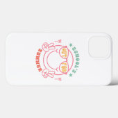 Retro Grunge "School's Out" Sommerdesign Case-Mate iPhone Hülle (Rückseite (Horizontal))