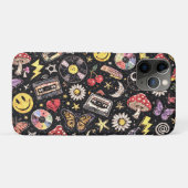 Retro Grunge Sunshine Bliss Case-Mate iPhone Hülle (Rückseite (Horizontal))