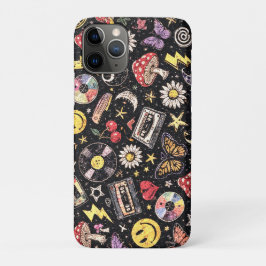 Retro Grunge Sunshine Bliss Case-Mate iPhone Hülle
