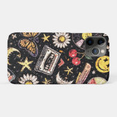 Retro Grunge Sunshine Bliss Case-Mate iPhone Hülle (Rückseite (Horizontal))