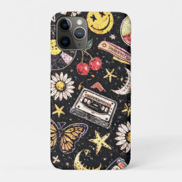 Retro Grunge Sunshine Bliss Case-Mate iPhone Hülle