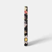 Retro Grunge Sunshine Bliss iPhone Hülle (Linke Seite)