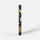 Retro Grunge Sunshine Bliss iPhone Hülle (Rechte Seite)