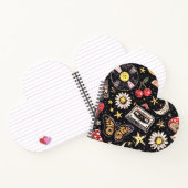 Retro Grunge Sunshine Bliss Notizblock (Innenseite)