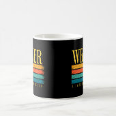 Retro Grunge Writer Limited Edition Kaffeetasse (Mittel)