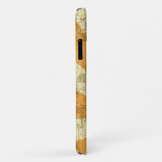 Retro Grungy Sonnendurchbruch Case-Mate iPhone Hülle (Hinten/Rechts)