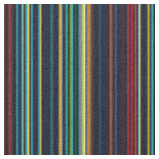 Retro Grünstreifengewebe des blauen Brauns des Stoff (Nahaufnahme)