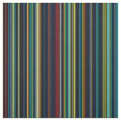 Retro Grünstreifengewebe des blauen Brauns des Stoff (Muster)