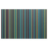 Retro Grünstreifengewebe des blauen Brauns des Stoff (Fat Quarter (45,7 x 55,9 cm))