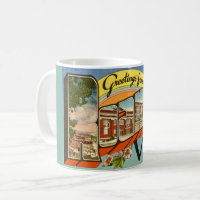 Retro-Grüße von Roanoke, VA