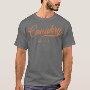 Retro Guinea City - Vintag Conakry T - Shirt