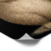 Retro Guinea Rock on Music Funny Gift Men Wome Poster (Ecke)