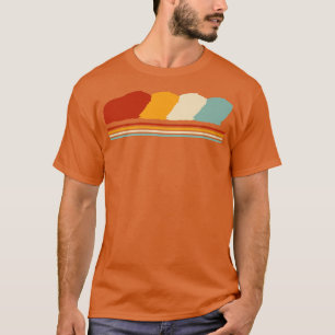 Retro-Guinea Schweine Guinea Schwein T-Shirt