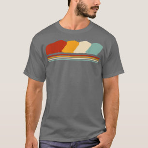 Retro-Guinea Schweine Guinea Schweinefleisch T - S T-Shirt