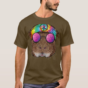 Retro-Guinea Schweinegrippe, klassische Liebe, Tie T-Shirt