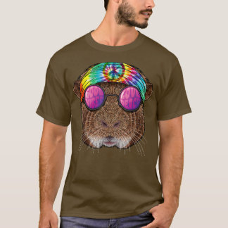 Retro-Guinea Schweinegrippe, klassische Liebe, Tie T-Shirt