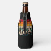 Retro Guitar Flaschenkühler (Flasche Rückseite)