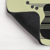 Retro Guitar Mousepad (Ecke)