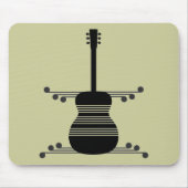 Retro Guitar Mousepad (Vorne)