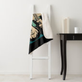 Retro Guitar Sherpadecke (Beispiel)