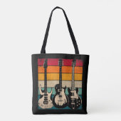 Retro Guitar Tasche (Rückseite)