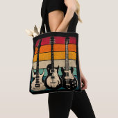 Retro Guitar Tasche (Von Nahem)