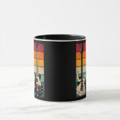 Retro Guitar Tasse (Zentrum)