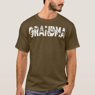 Retro Guitarist Mother Grandma Guitar Mother's Day T-Shirt