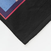 Retro Gulf of US America Est 2025 American Flag G Fleecedecke (Ecke)