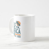 Retro Gulf of US America Est 2025 American Flag G Kaffeetasse (Vorderseite Links)