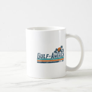 Retro Gulf of US America Est 2025 American Flag G Kaffeetasse