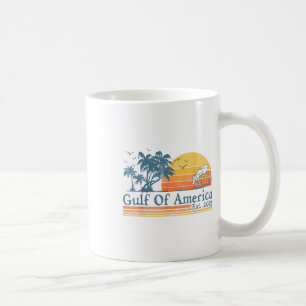 Retro Gulf of US America Est 2025 American Flag G Kaffeetasse
