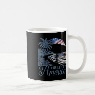 Retro Gulf of US America Est 2025 American Flag G Kaffeetasse